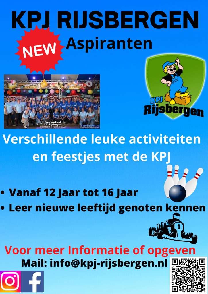 KPJ Rijsbergen Aspiranten